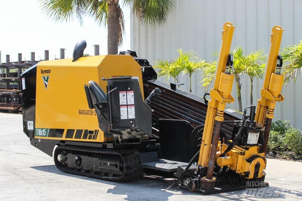 Vermeer D10x15 S3 Equipamentos de perfuração direcional horizontal