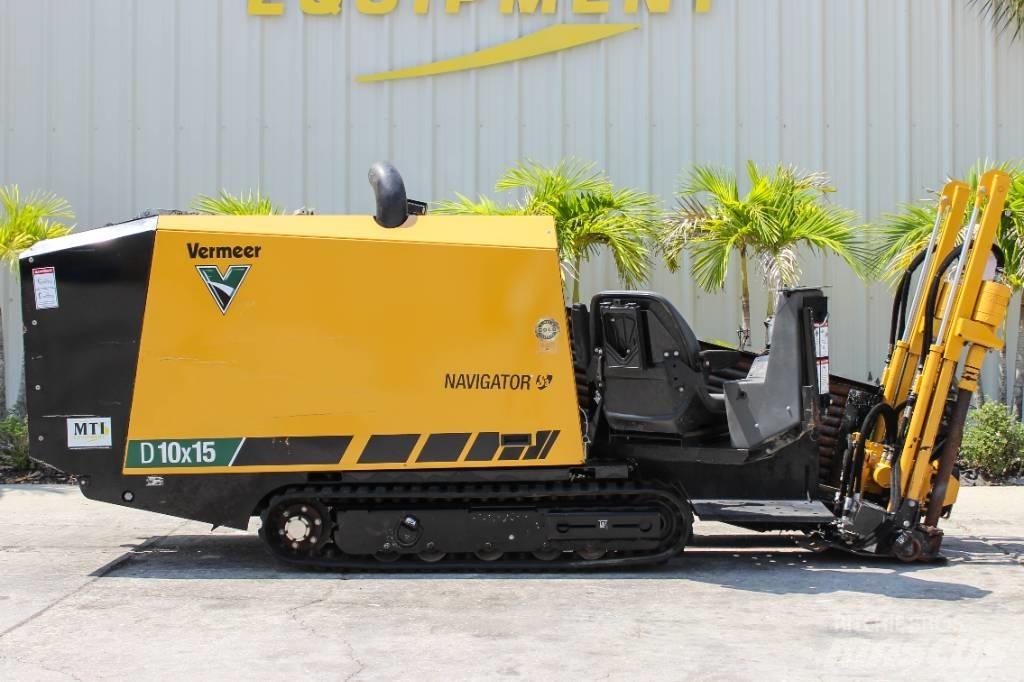 Vermeer D10x15 S3 Equipamentos de perfuração direcional horizontal