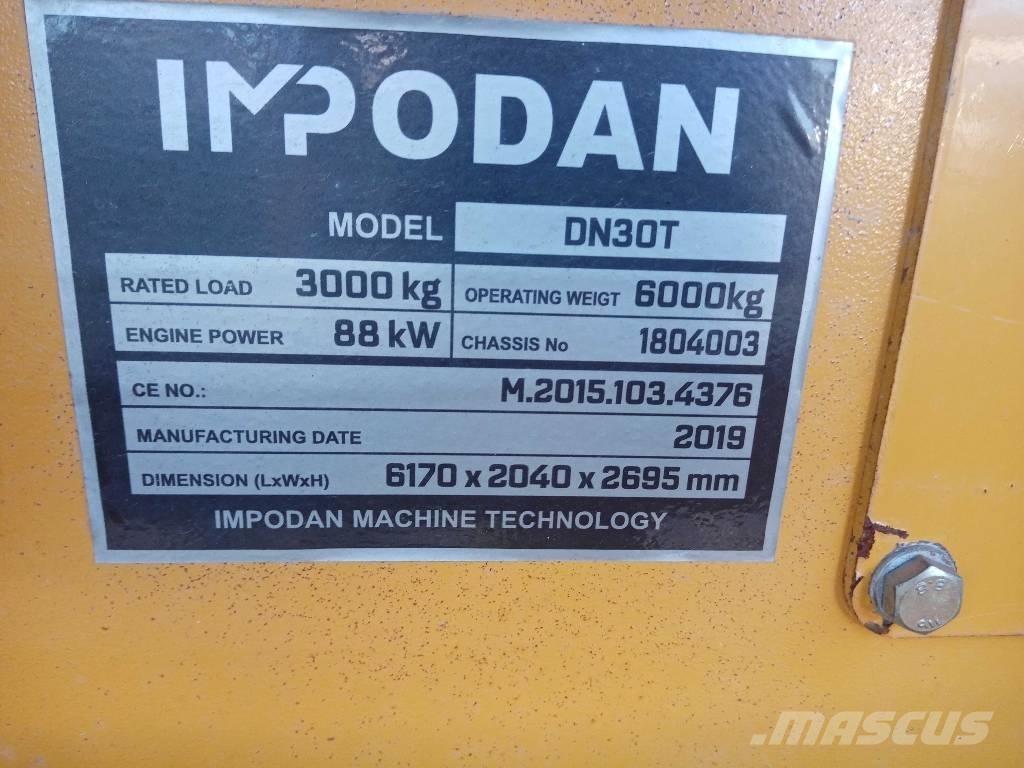 Impodan DN30T Carregadores