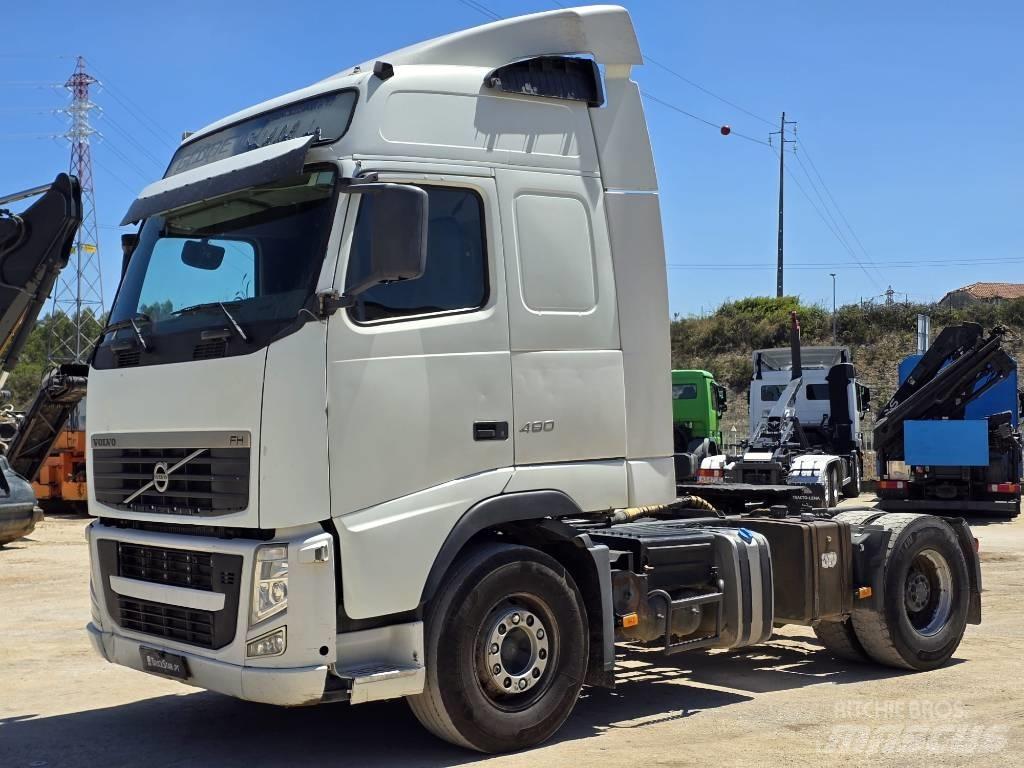 Volvo FH 480 Tractores (camiões)