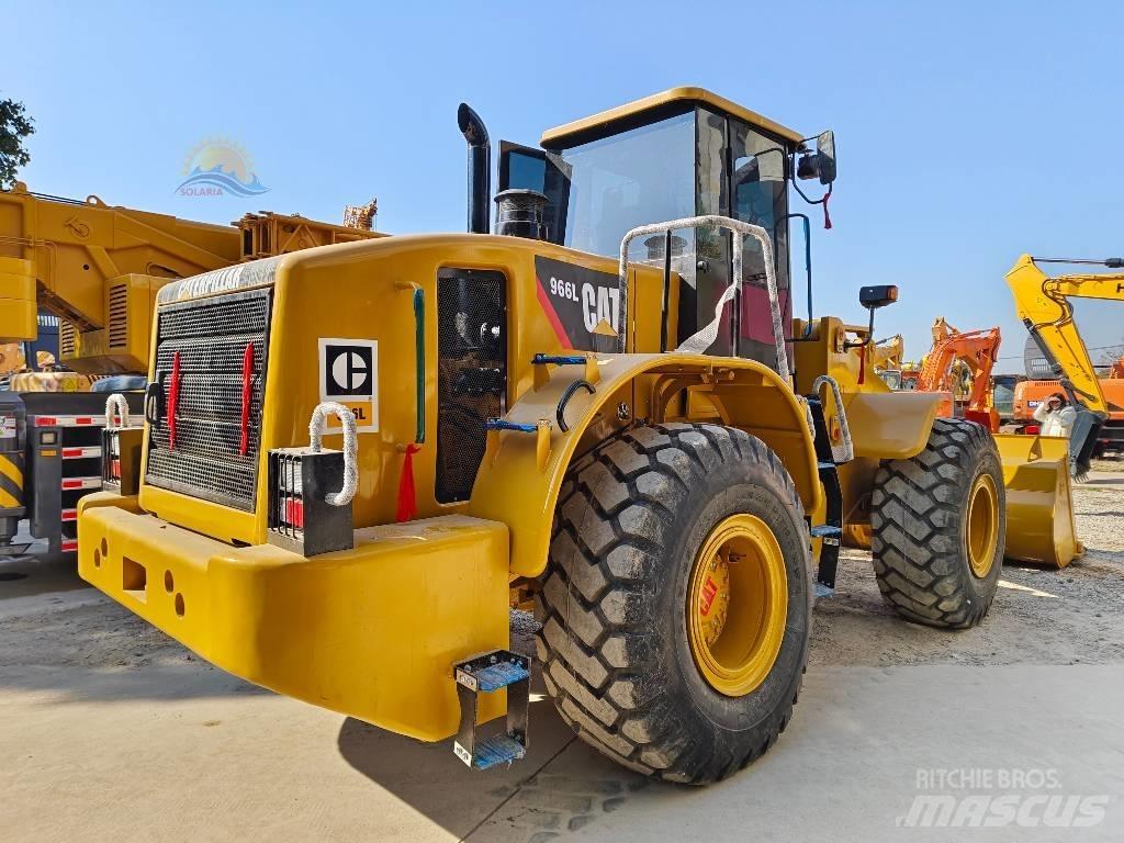 CAT 966 L Pás carregadoras de rodas