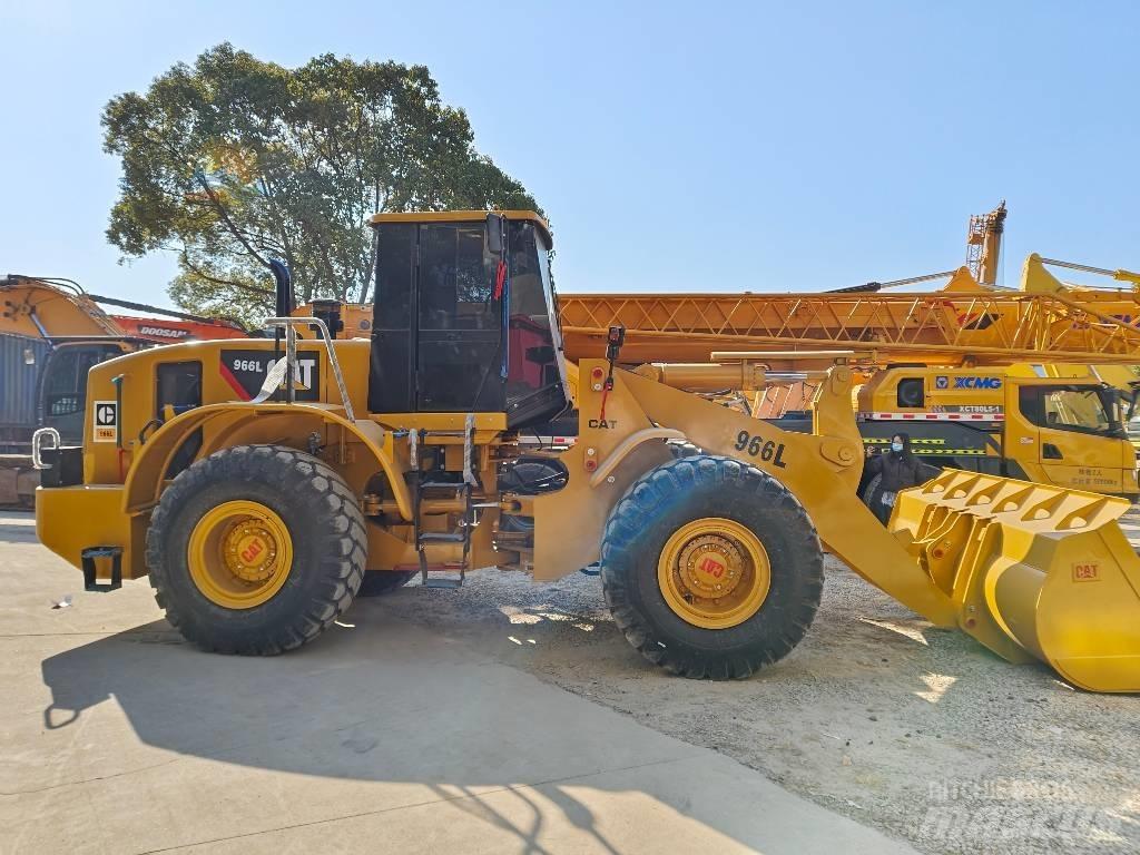 CAT 966 L Pás carregadoras de rodas