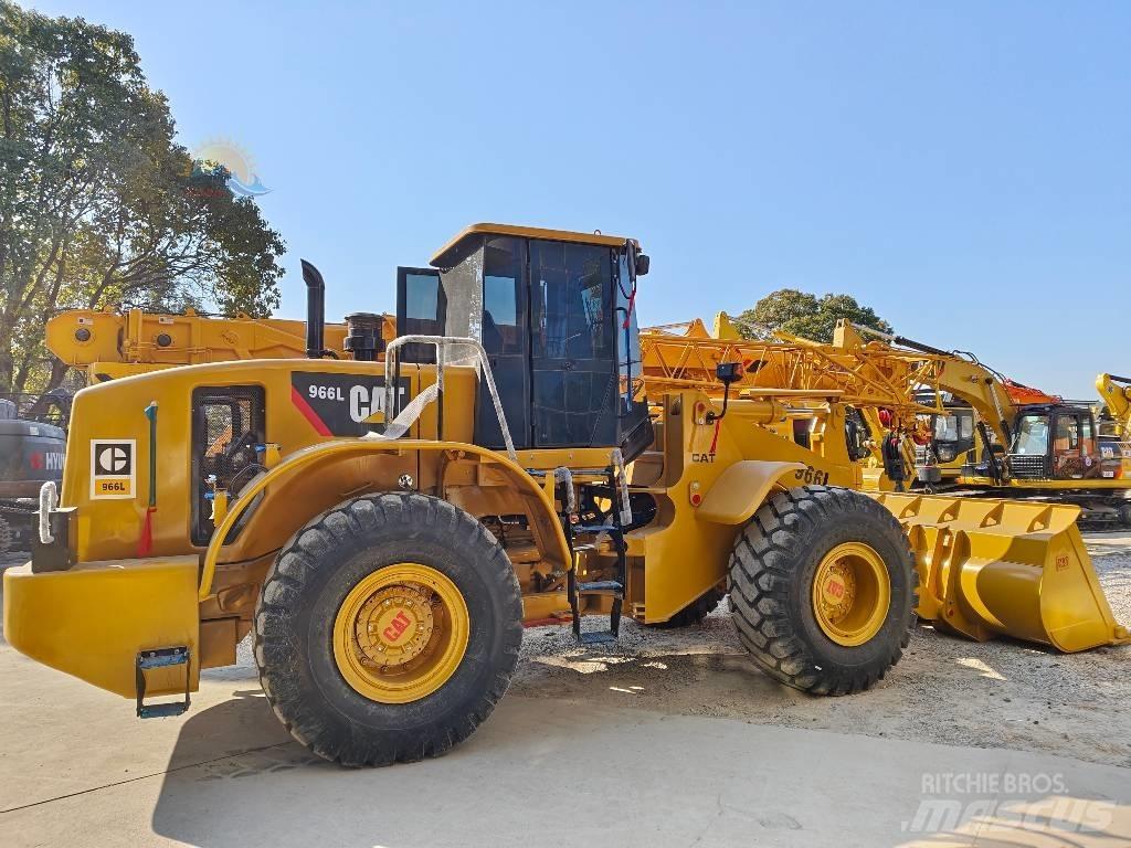 CAT 966 L Pás carregadoras de rodas