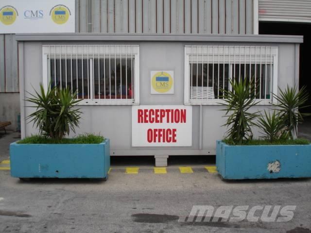  Algeco Bureaux Contentores de armazenamento