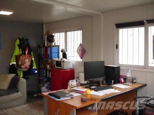  Algeco Bureaux Contentores de armazenamento
