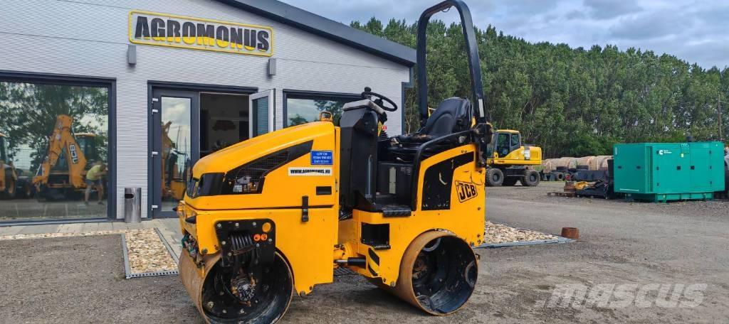 JCB VMT160 Cilindros Compactadores tandem