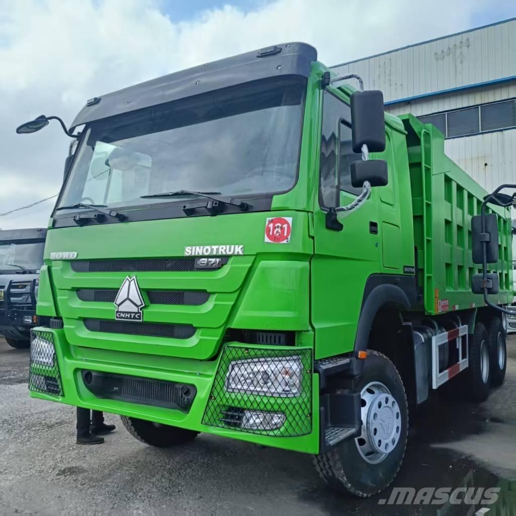 Howo 371 6x4 Camiões basculantes