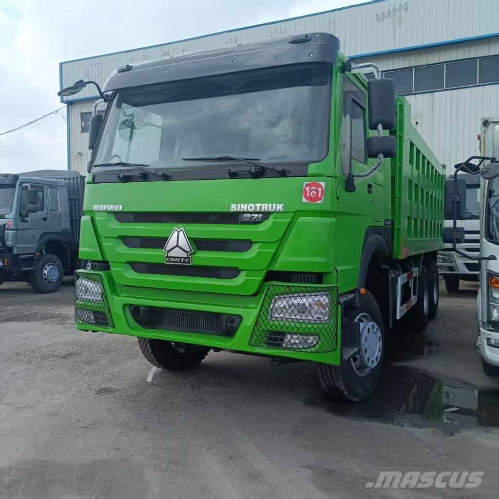 Howo 371 6x4 Camiões basculantes