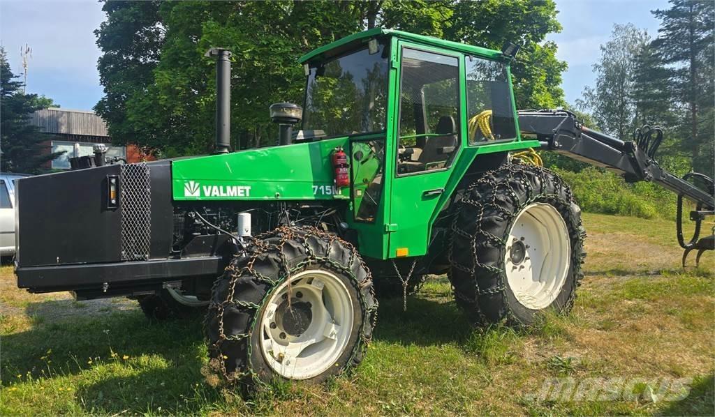 Valmet 715M Forwarders florestais
