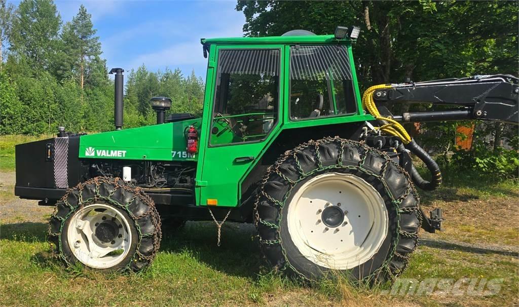 Valmet 715M Forwarders florestais