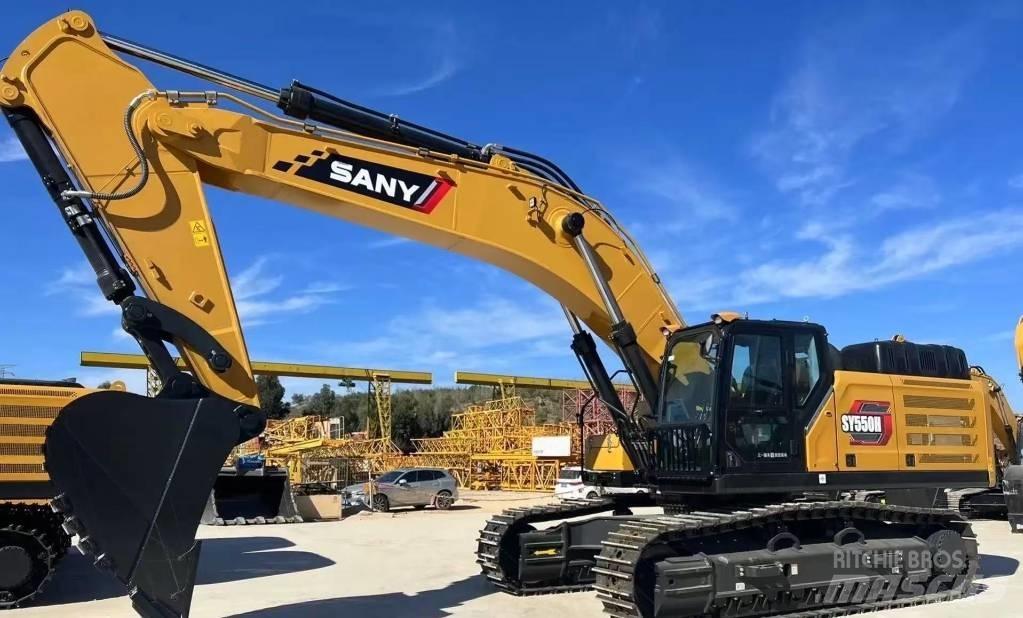 Sany SY 550 H Escavadoras de rastos