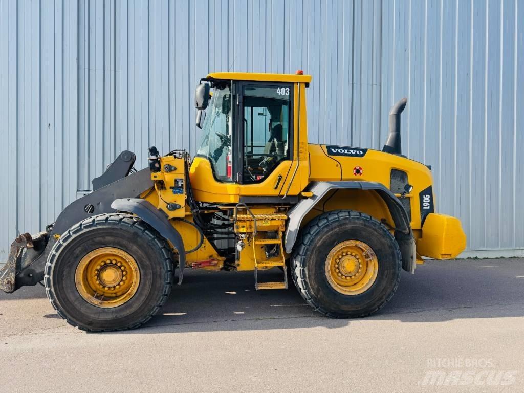 Volvo L 90 G Pás carregadoras de rodas