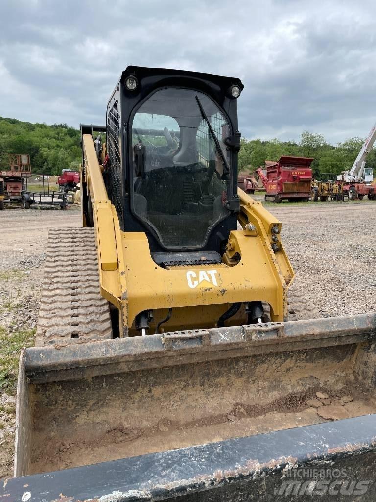 CAT 299 D 2 Carregadoras de direcção deslizante