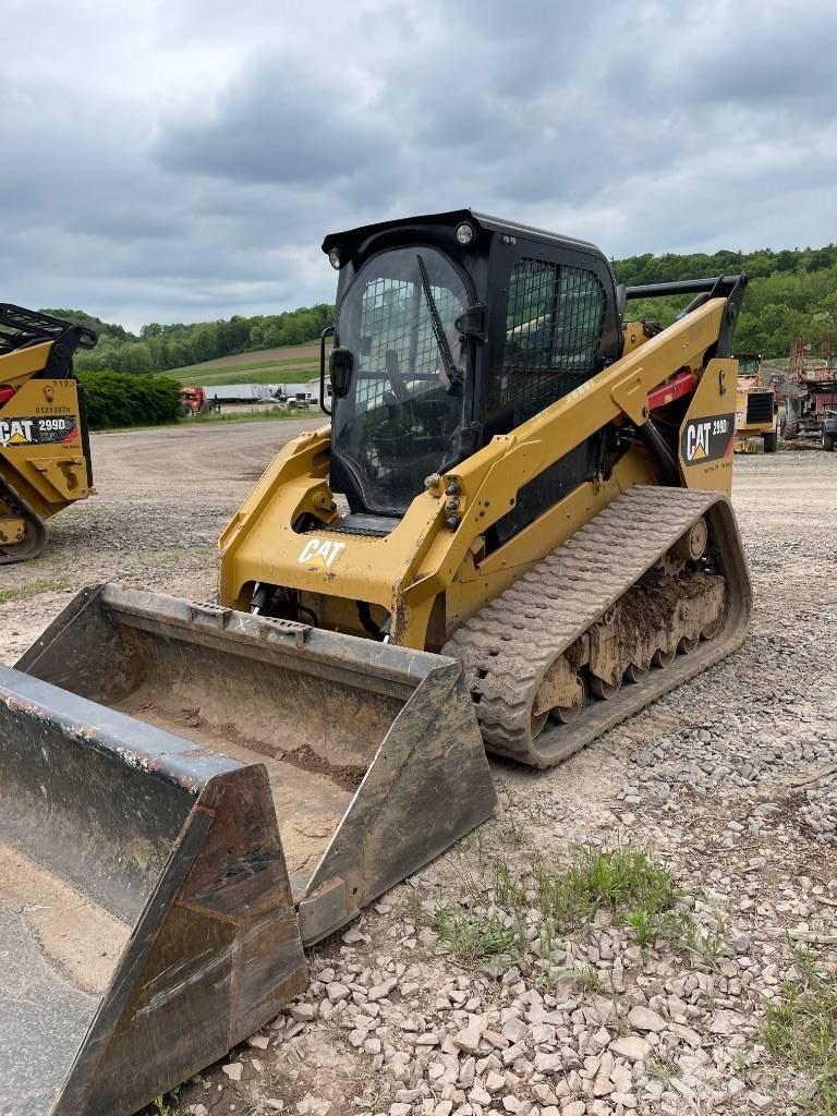 CAT 299 D 2 Carregadoras de direcção deslizante