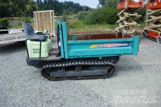 Yanmar C 12 R-B Dumpers de lagartas