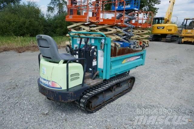 Yanmar C 12 R-B Dumpers de lagartas