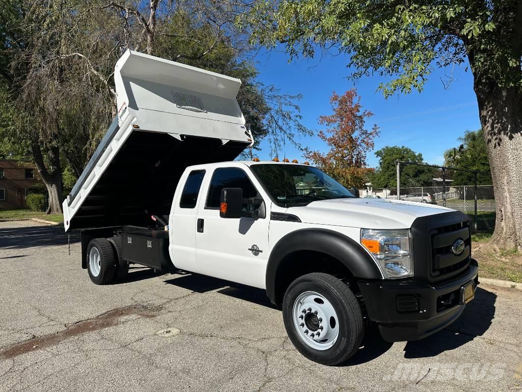 Ford F 550 S.D. Camiões basculantes
