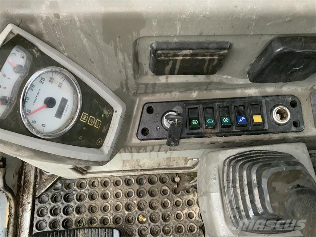 Hyundai Robex 55-7 Mini Escavadoras <7t