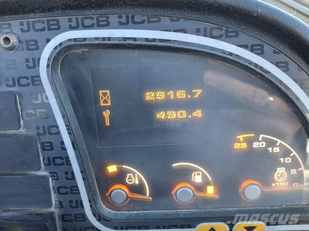 JCB 535-125 Hiviz Manipuladores telescópicos