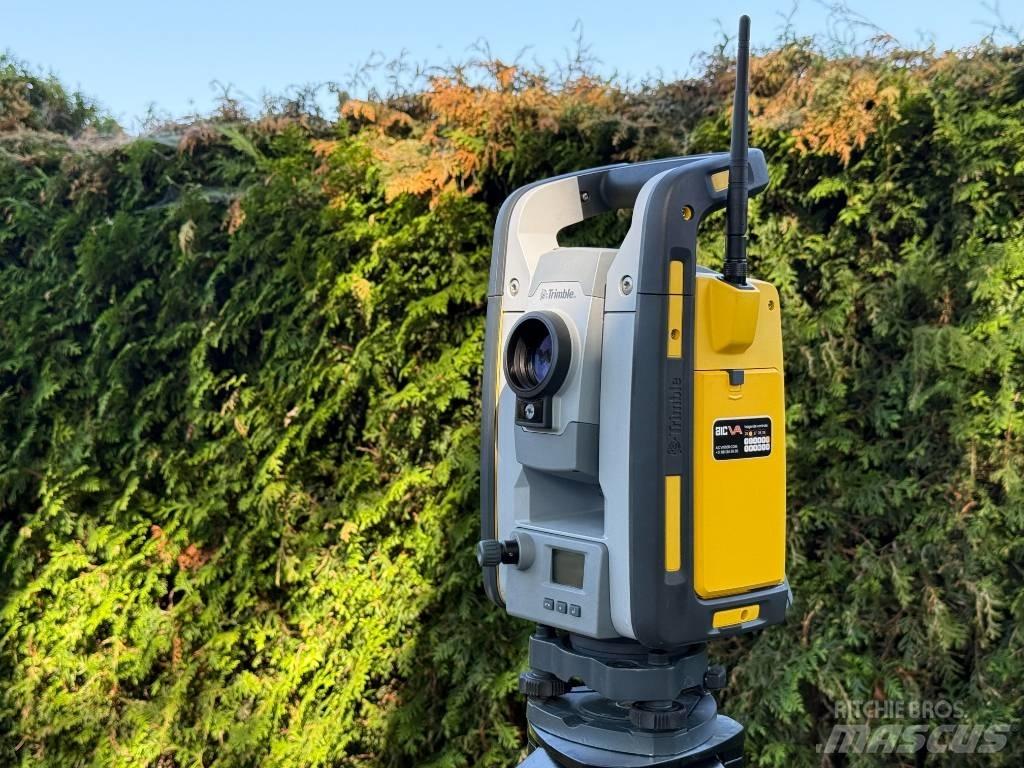 Trimble RTS573 Equipamentos para medição e automação