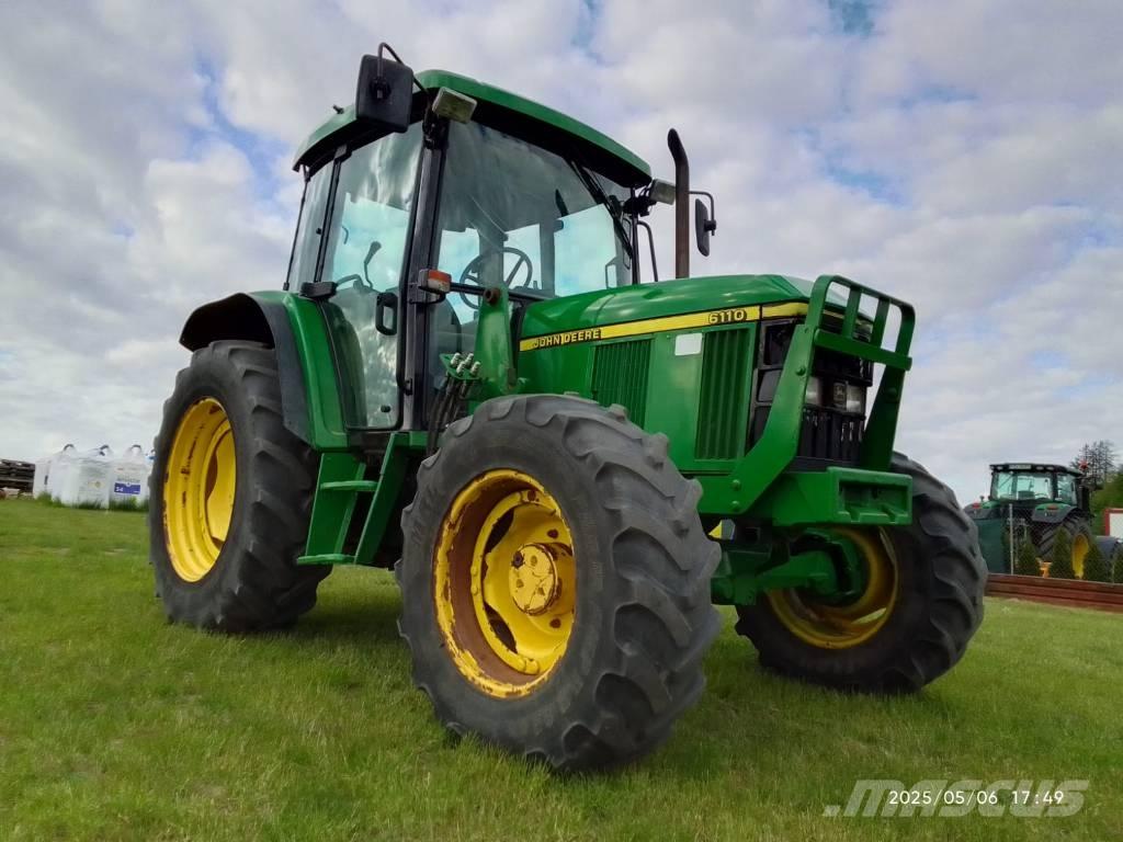 John Deere 6110 SE Tratores Agrícolas usados