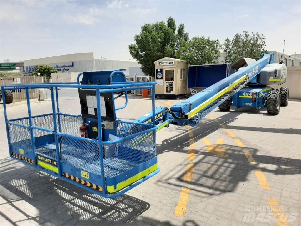 Genie S105 Elevadores braços Telescópicos
