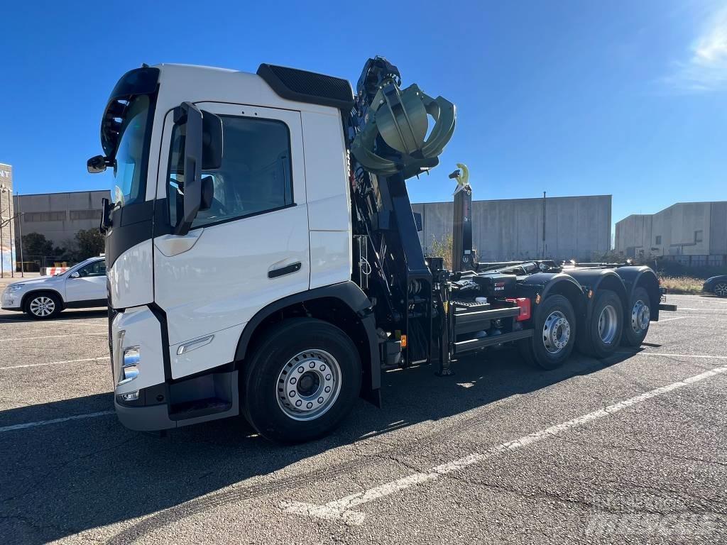 Volvo FM Camiões grua