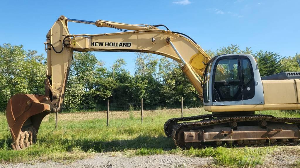 New Holland 335 Escavadoras de rastos