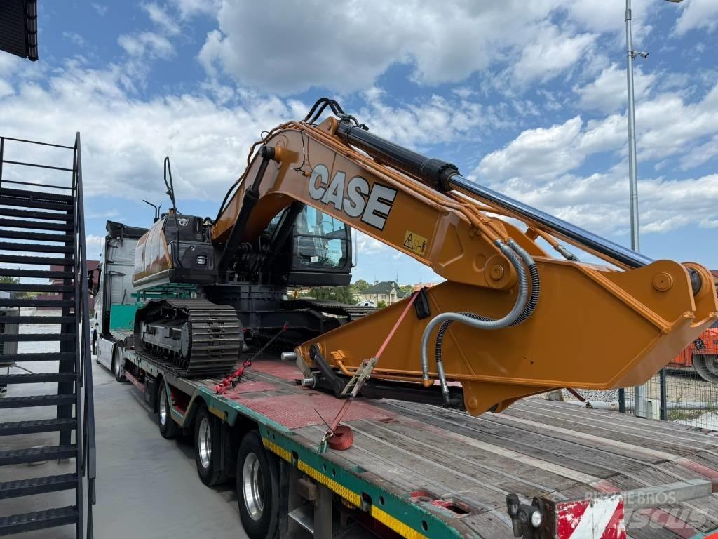 CASE CX220C Japan Escavadoras de rastos