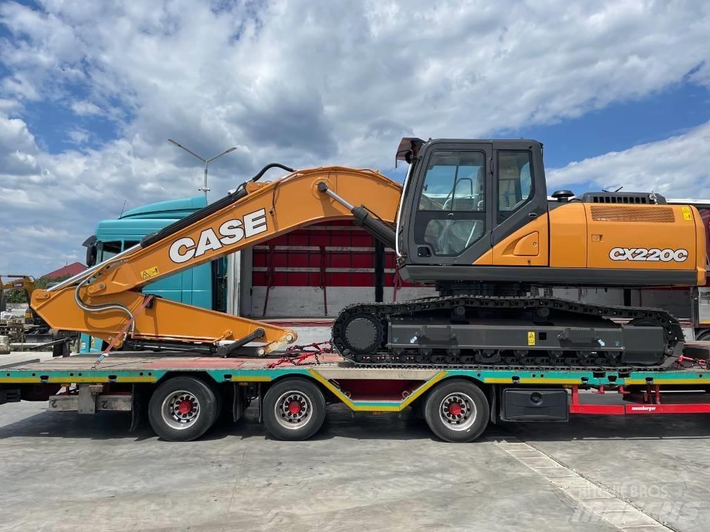 CASE CX220C Japan Escavadoras de rastos