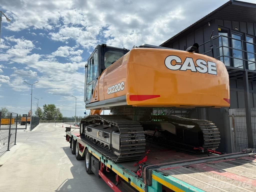 CASE CX220C Japan Escavadoras de rastos