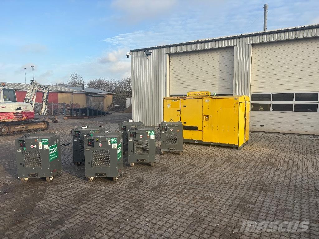 Wacker Neuson HP 252 Máquinas de soldar