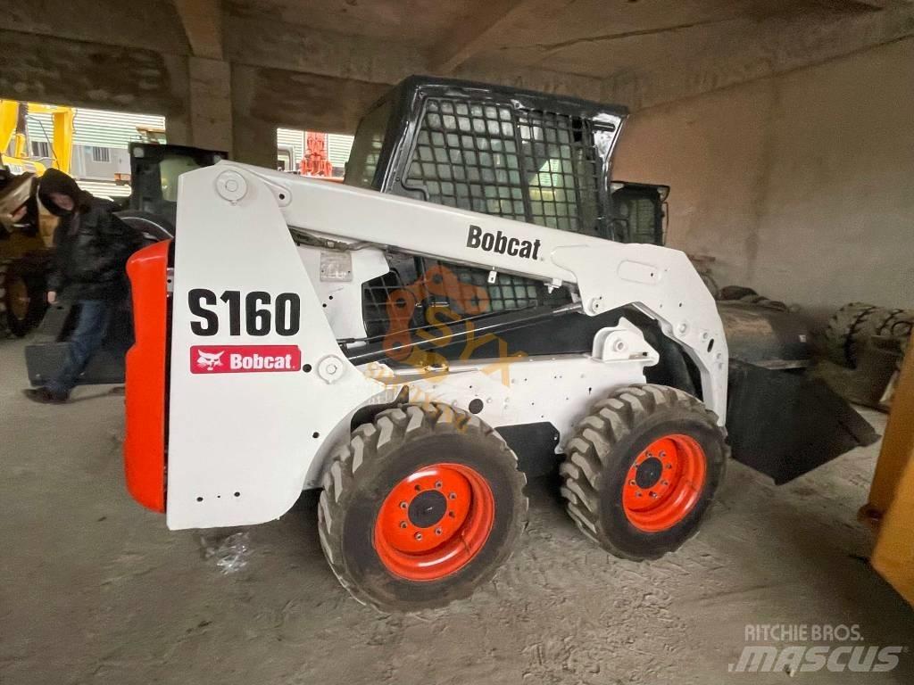 Bobcat S160 Carregadoras de direcção deslizante