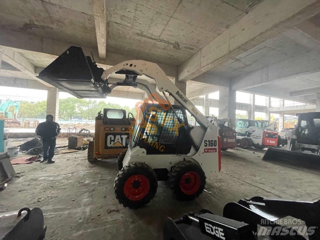 Bobcat S160 Carregadoras de direcção deslizante