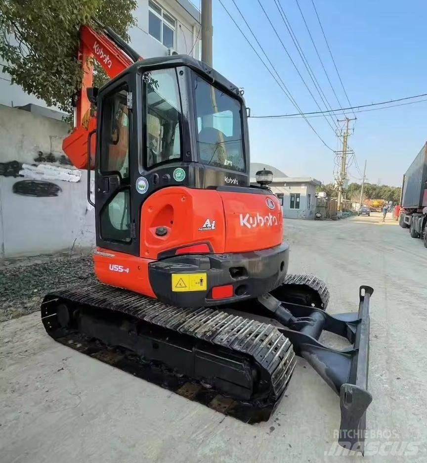 Kubota U 55-4 Mini Escavadoras <7t