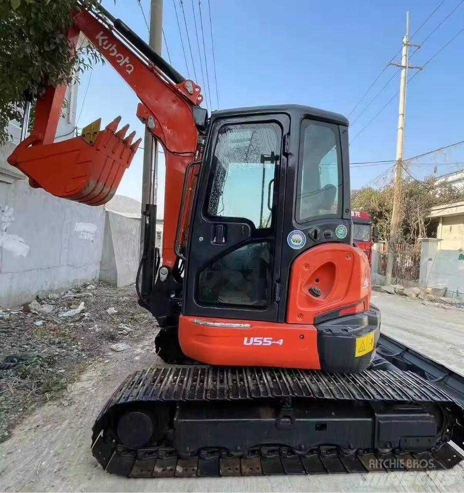 Kubota U 55-4 Mini Escavadoras <7t