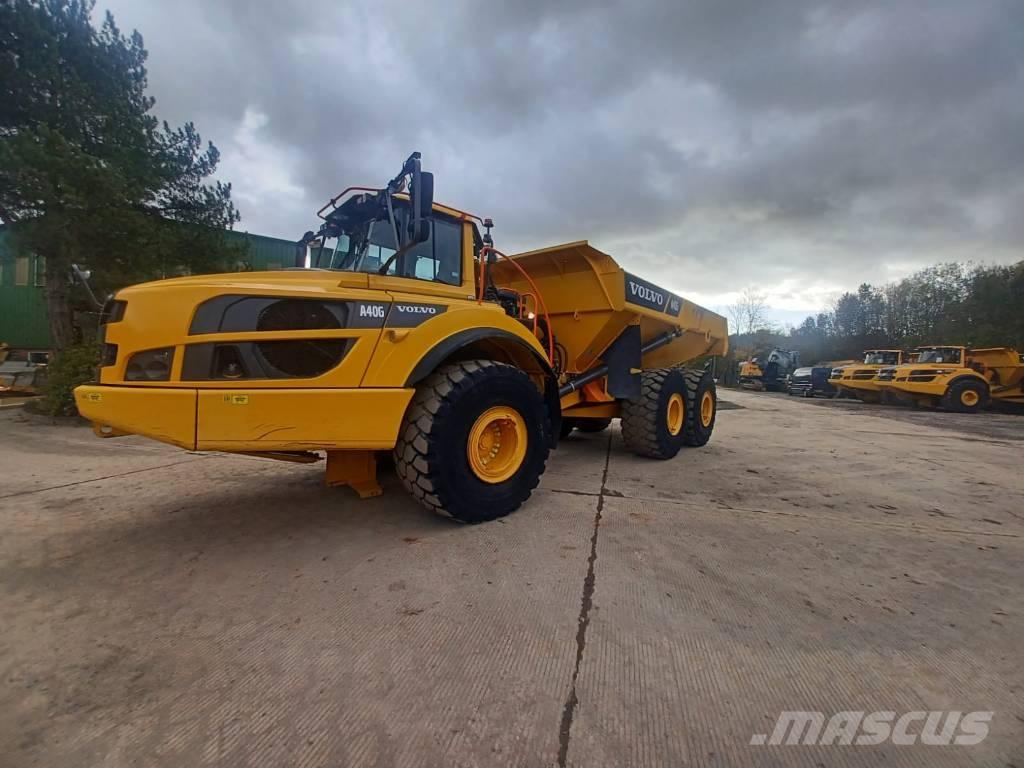 Volvo A 40 G Camiões articulados