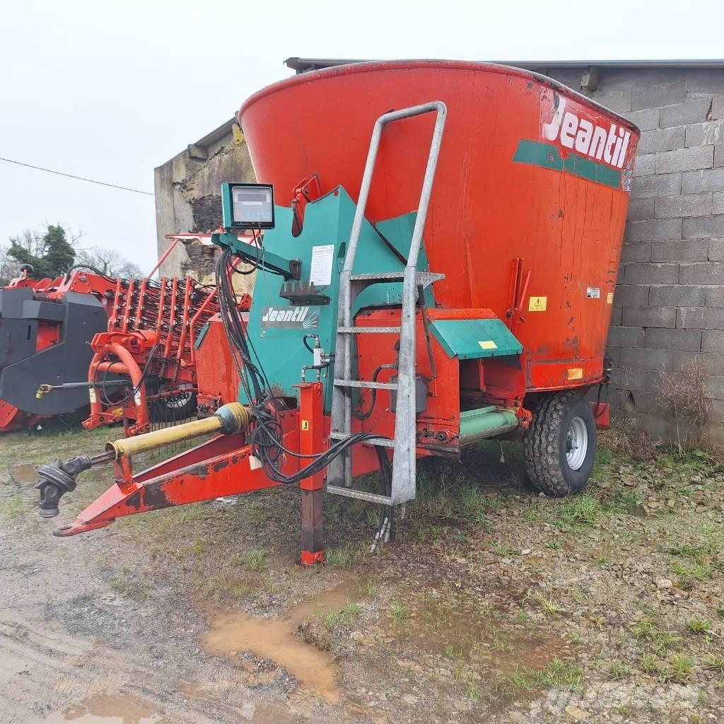 Jeantil KW12 C Alimentadores de misturadoras