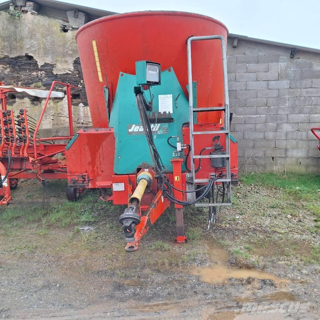 Jeantil KW12 C Alimentadores de misturadoras