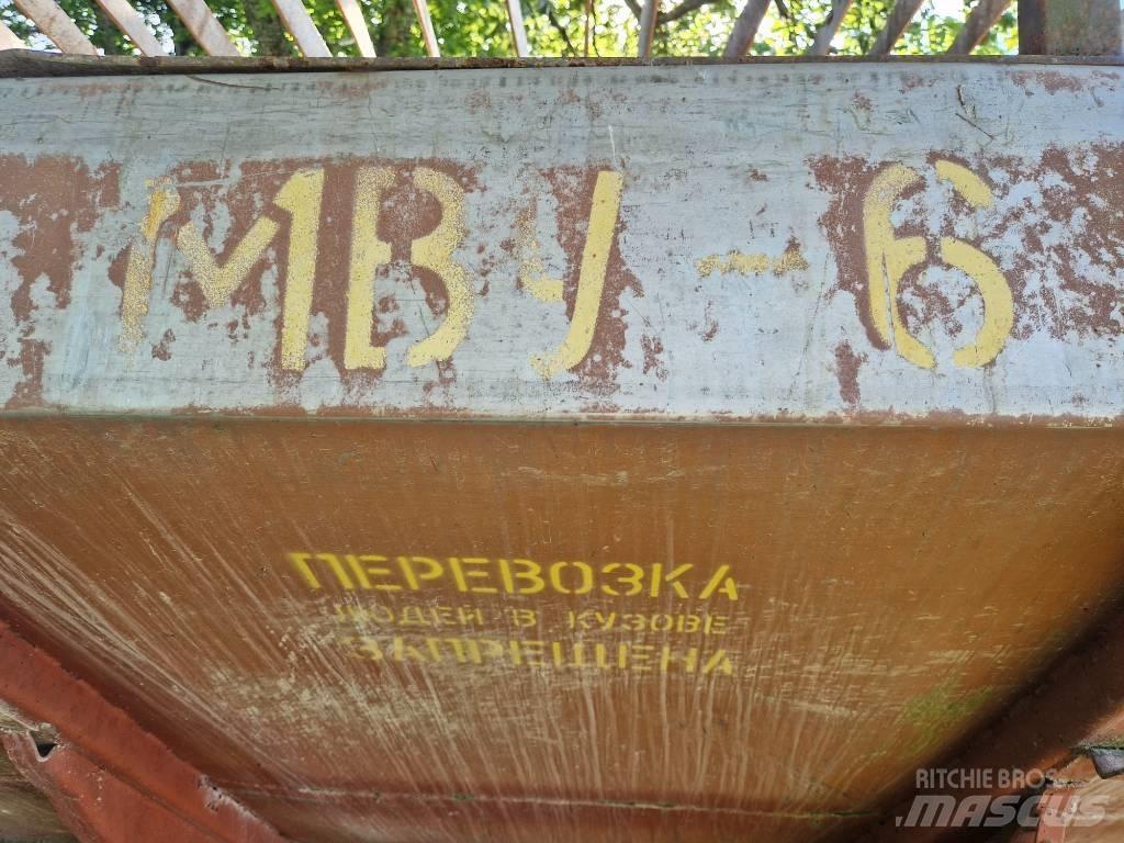  MBY-6 Espalhadores de minério