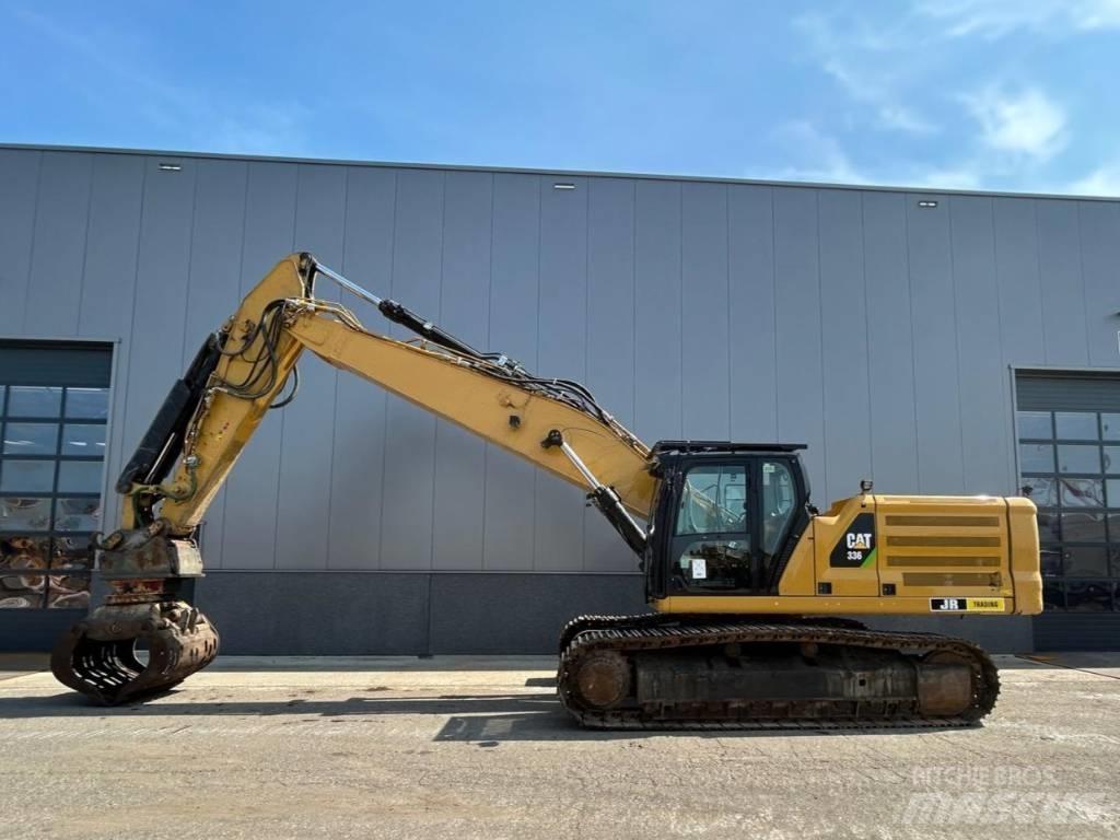 CAT 336 NG Escavadoras de rastos