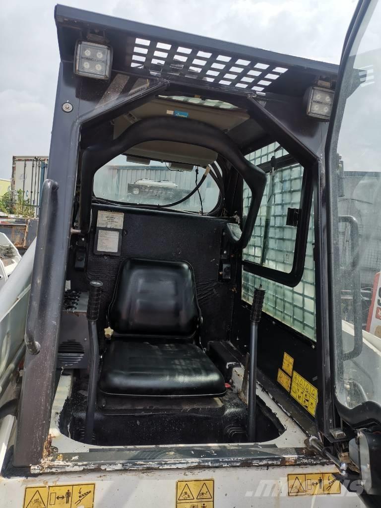 Bobcat S 16 Carregadoras de direcção deslizante