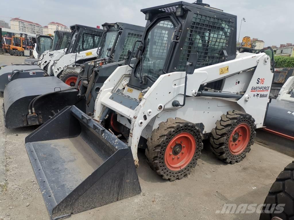 Bobcat S 16 Carregadoras de direcção deslizante