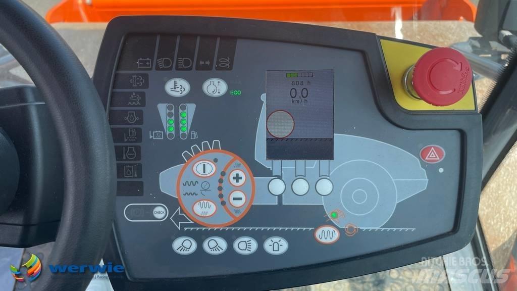Hamm H13 i Cilindros Compactadores monocilíndricos