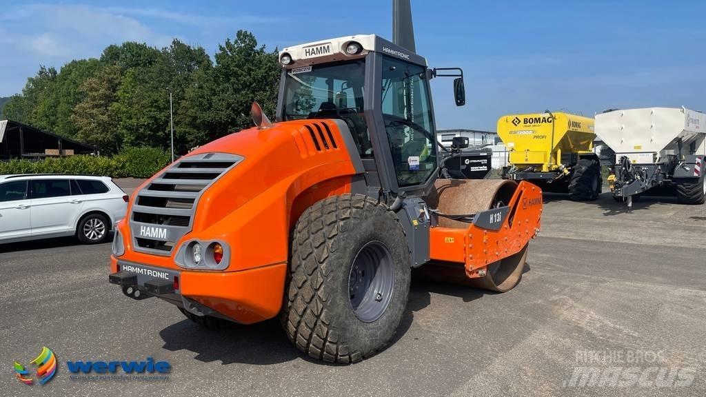 Hamm H13 i Cilindros Compactadores monocilíndricos