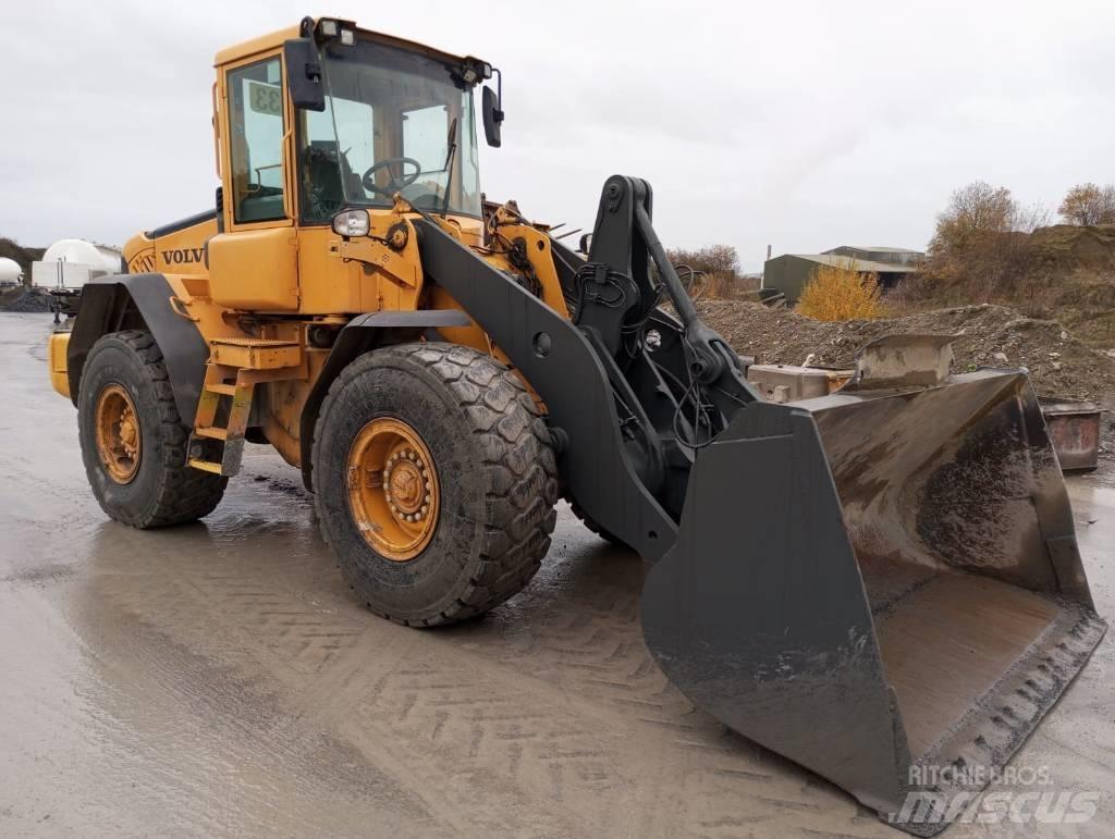 Volvo L 90 E Pás carregadoras de rodas