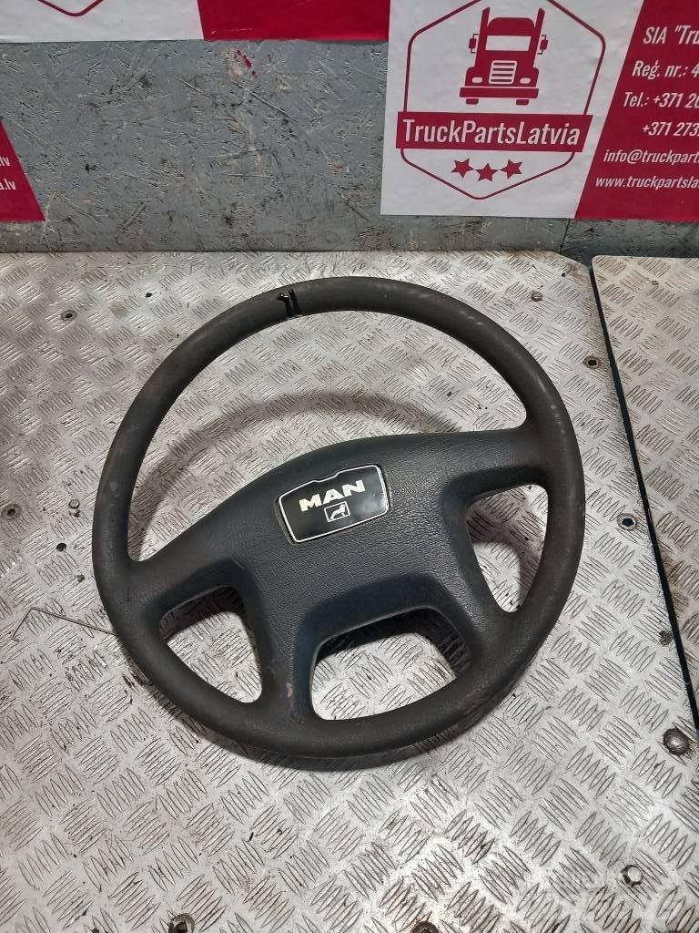 MAN TGM 81464300086 Cabines e interior