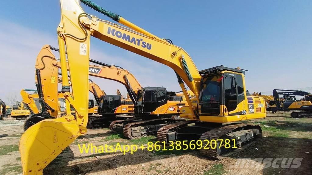 Komatsu PC 200-8 Escavadoras Midi 7t - 12t