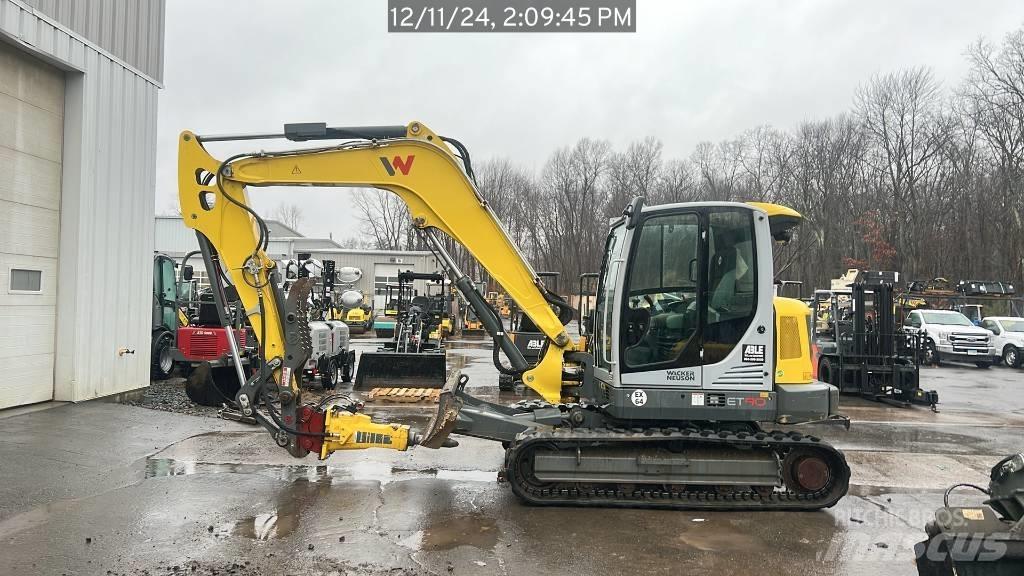 Wacker Neuson ET 90 Escavadoras de rastos