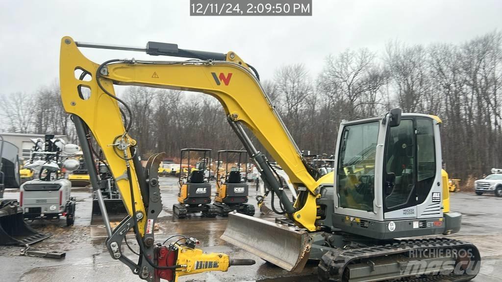 Wacker Neuson ET 90 Escavadoras de rastos